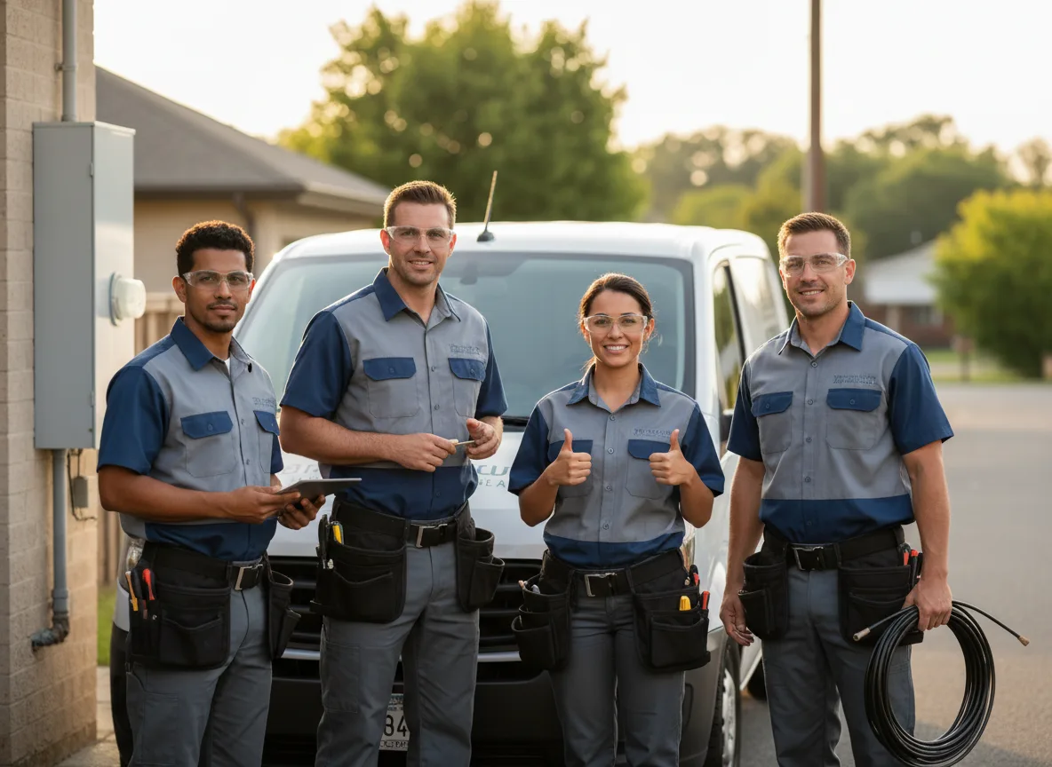 Residential electrical contractor serving homeowners in South Wayne, WI